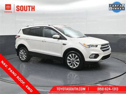 Used 2017 Ford Escape Titanium