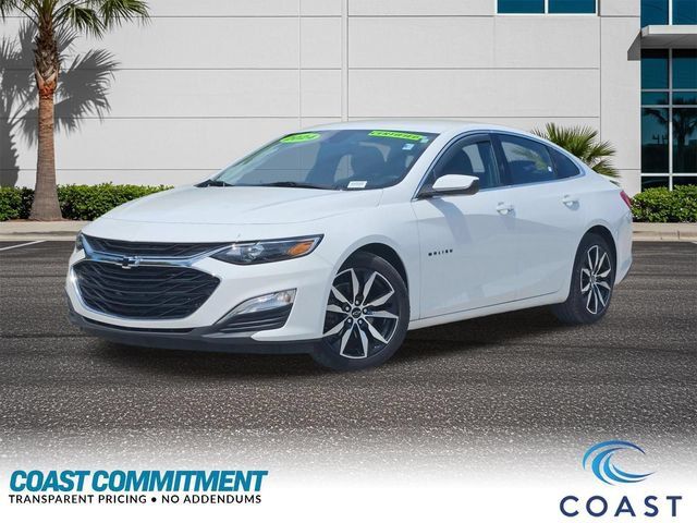 Used 2024 Chevrolet Malibu RS FWD image 1