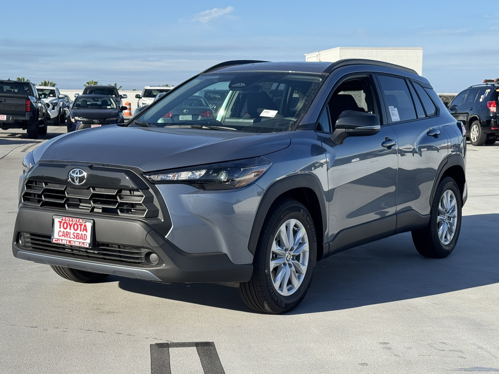 New 2026 Toyota Corolla Cross LE w/ Moonroof Package FWD image 11