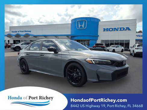 New 2026 Honda Civic Sport image 1