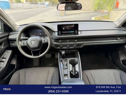Used 2024 Honda Accord EX image 11