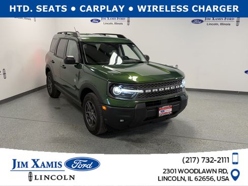 Used 2025 Ford Bronco Sport Big Bend w/ Convenience Package AWD/4WD image 1