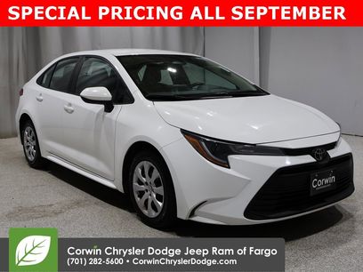 Used 2023 Toyota Corolla LE
