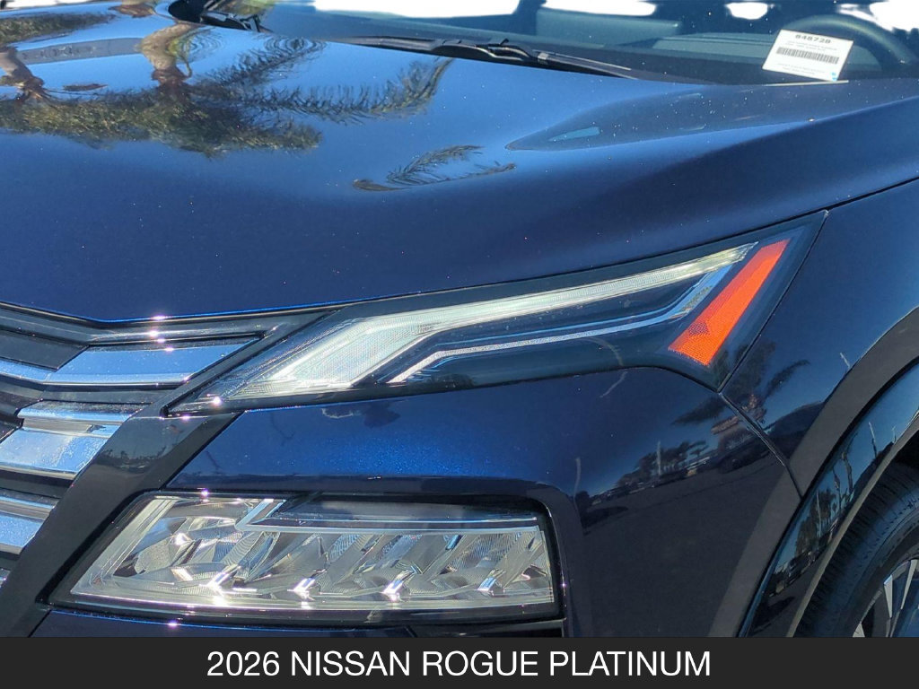 Certified 2026 Nissan Rogue Platinum w/ Platinum Premium Package AWD/4WD image 10
