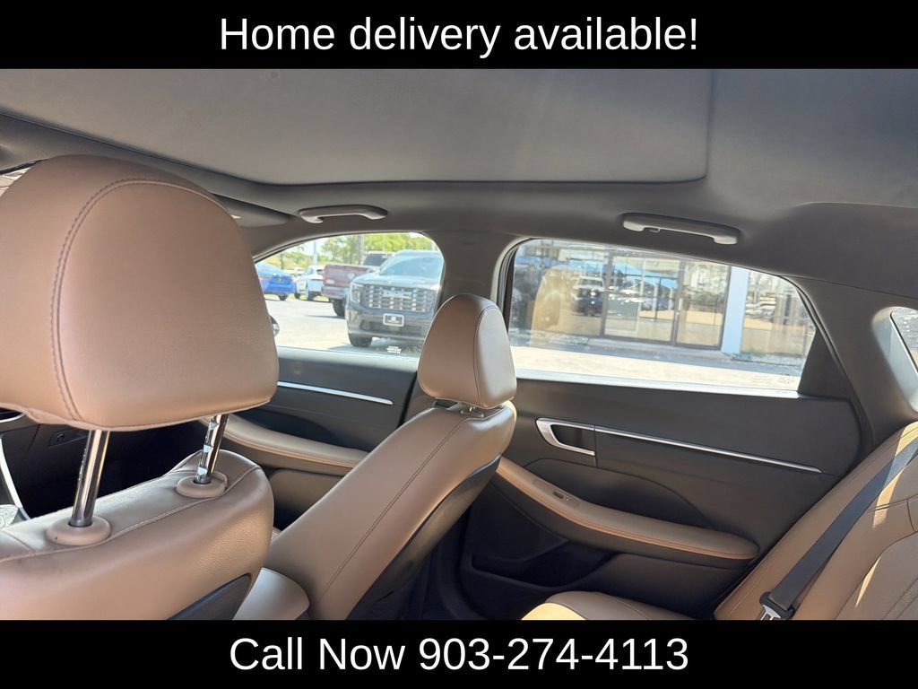 Used 2021 Hyundai Sonata Limited w/ Cargo Package FWD image 13