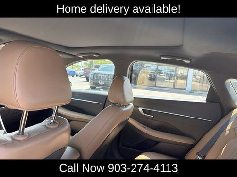 Used 2021 Hyundai Sonata Limited w/ Cargo Package FWD image 13