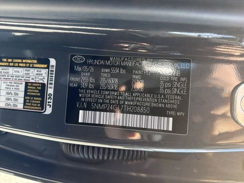 New 2026 Hyundai Santa Fe SEL image 30