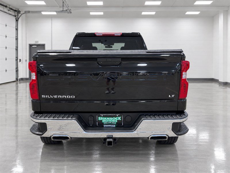 Used 2019 Chevrolet Silverado 1500 LT w/ All-Star Edition AWD/4WD image 6