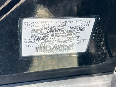 Used 2020 Nissan Kicks SV image 36