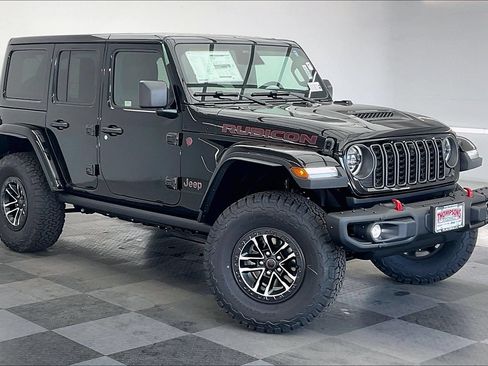 New 2026 Jeep Wrangler Unlimited Rubicon AWD/4WD image 1