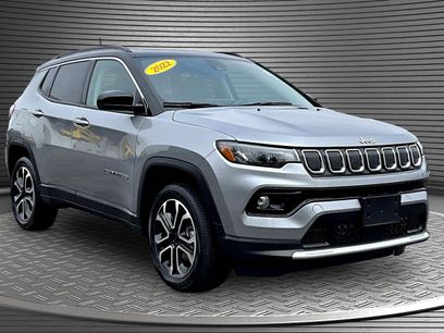 Used 2022 Jeep Compass Limited w/ Sun and Sound Group