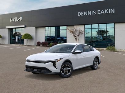 New 2026 Kia K4 LXS