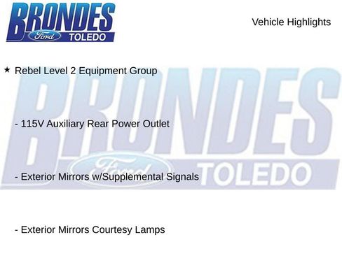 Used 2019 RAM 1500 Rebel w/ Rebel Level 2 Equipment Group image 25