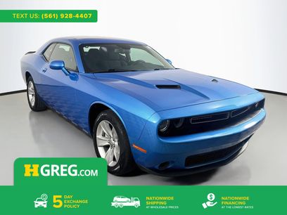 Used 2023 Dodge Challenger SXT
