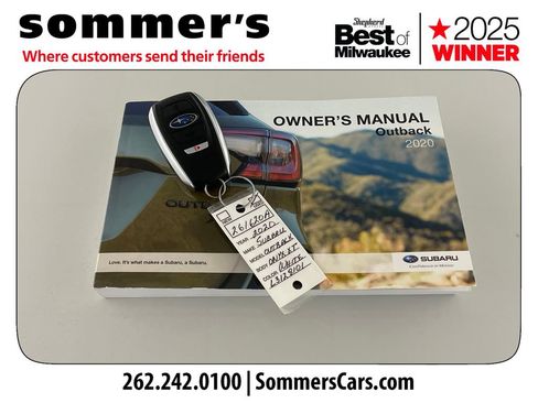 Used 2020 Subaru Outback Onyx Edition XT w/ Popular Package #2 AWD/4WD image 26
