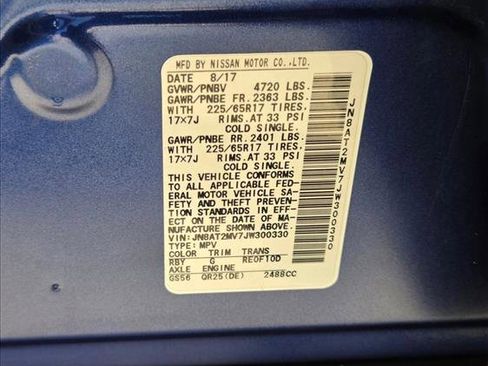 Used 2018 Nissan Rogue S image 23