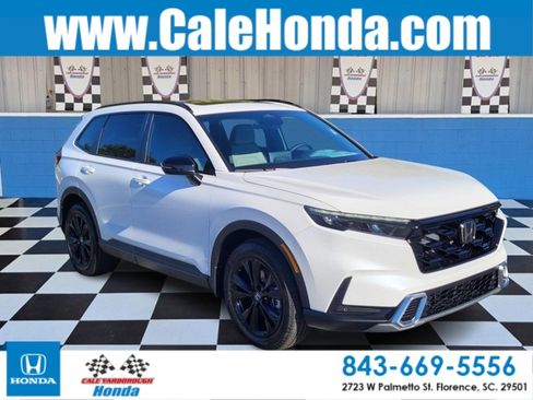 Certified 2026 Honda CR-V Sport Touring image 1