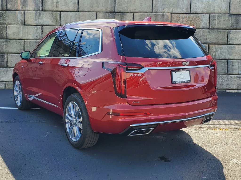 Used 2024 Cadillac XT6 Premium Luxury w/ LPO, Floor Liner Package AWD/4WD image 3