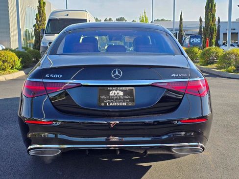 New 2026 Mercedes-Benz S 580 4MATIC Sedan image 4