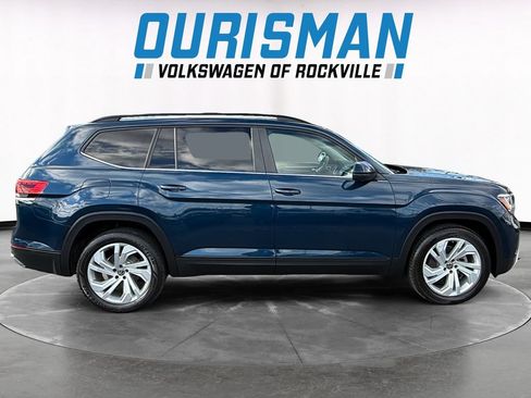 Used 2021 Volkswagen Atlas SE w/ Panoramic Sunroof Package FWD image 7