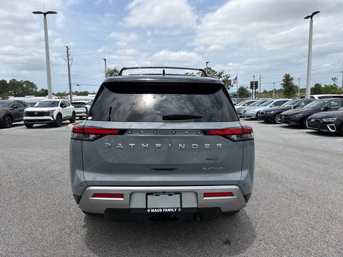 Used 2024 Nissan Pathfinder Platinum w/ Cargo Package FWD image 6