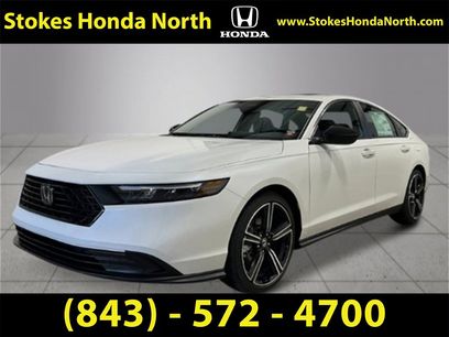 New 2025 Honda Accord Sport