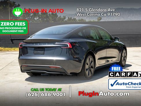 Used 2025 Tesla Model 3 Long Range RWD image 5