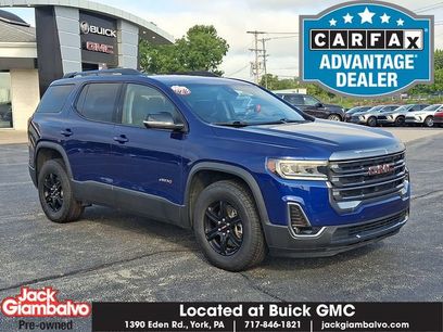 Used 2023 GMC Acadia AT4