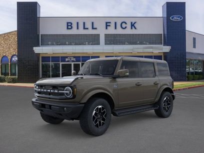 New 2025 Ford Bronco Outer Banks