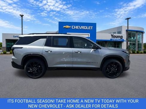 New 2026 Chevrolet Traverse RS AWD/4WD image 8