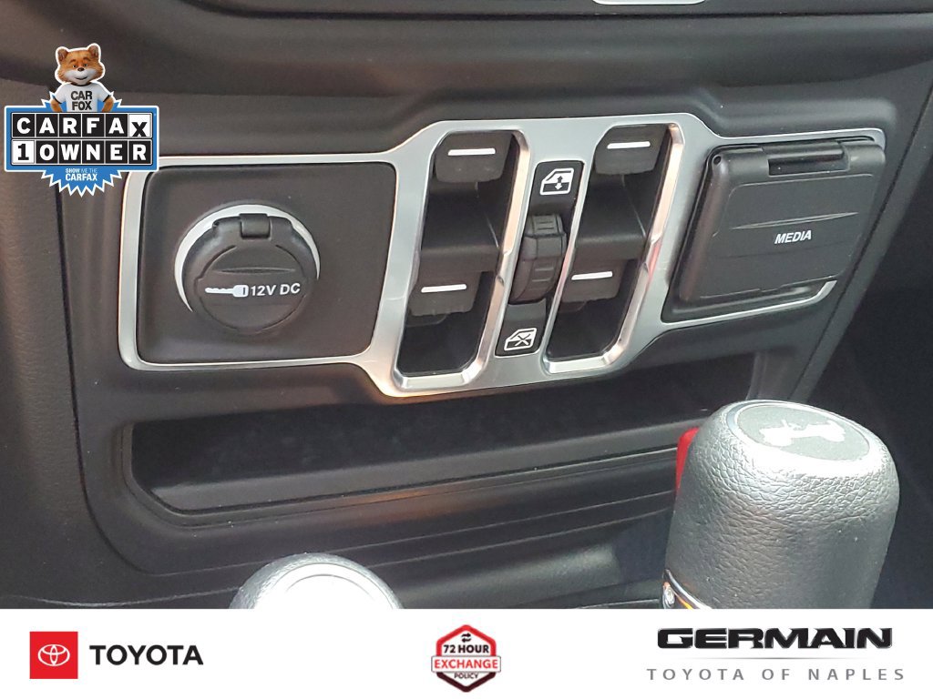 Used 2021 Jeep Wrangler Unlimited Sport AWD/4WD image 33