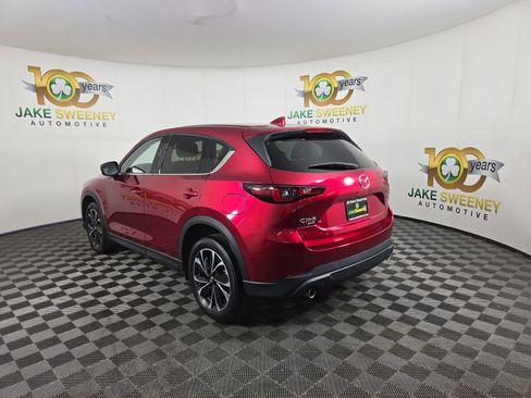 Certified 2022 MAZDA CX-5 AWD 2.5 S w/ Premium Package image 6