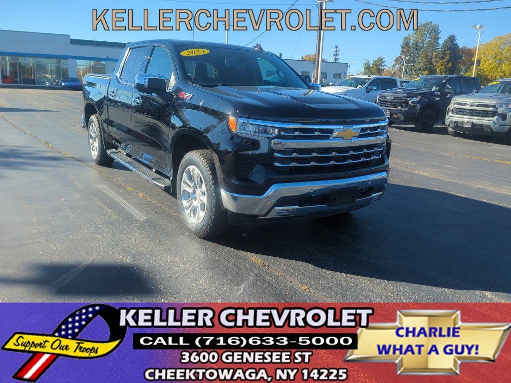 Certified 2023 Chevrolet Silverado 1500 LTZ w/ LTZ Premium Package AWD/4WD 360° Tour