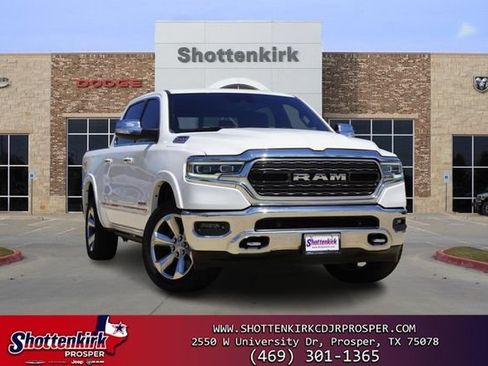 Used 2022 RAM 1500 Limited w/ Off Road Group AWD/4WD image 1