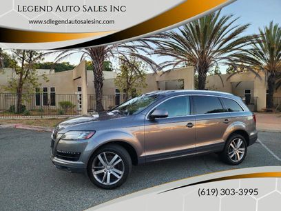 Used 2012 Audi Q7 3.0T Premium Plus