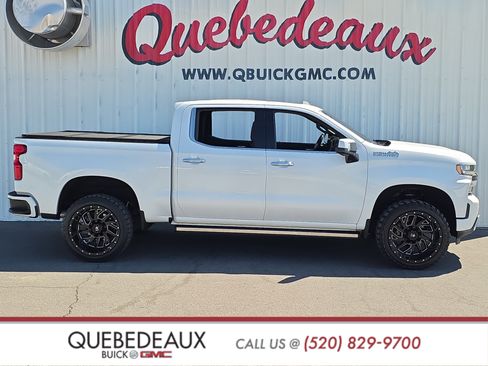 Used 2019 Chevrolet Silverado 1500 High Country w/ Technology Package image 10