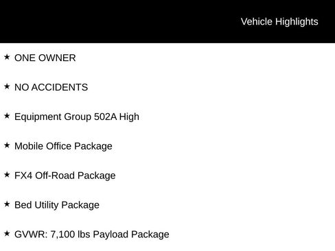 Used 2025 Ford F150 Lariat w/ Equipment Group 502A High image 10