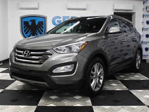 Used 2015 Hyundai Santa Fe Sport 2.0T w/ Option Group 05 AWD/4WD image 1