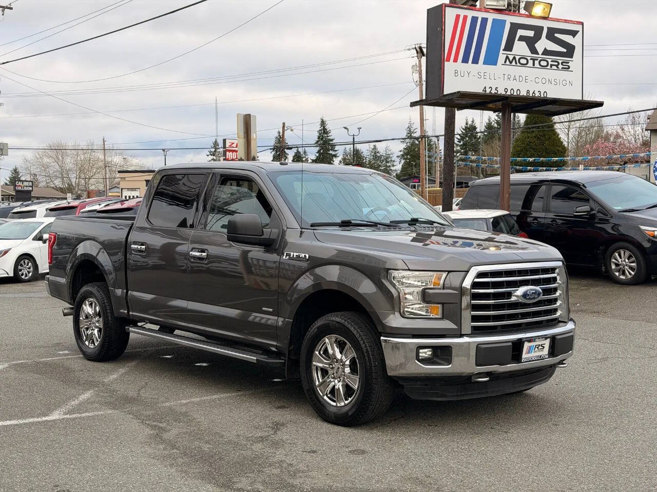 Used 2016 Ford F150 XLT w/ XTR Package AWD/4WD image 7