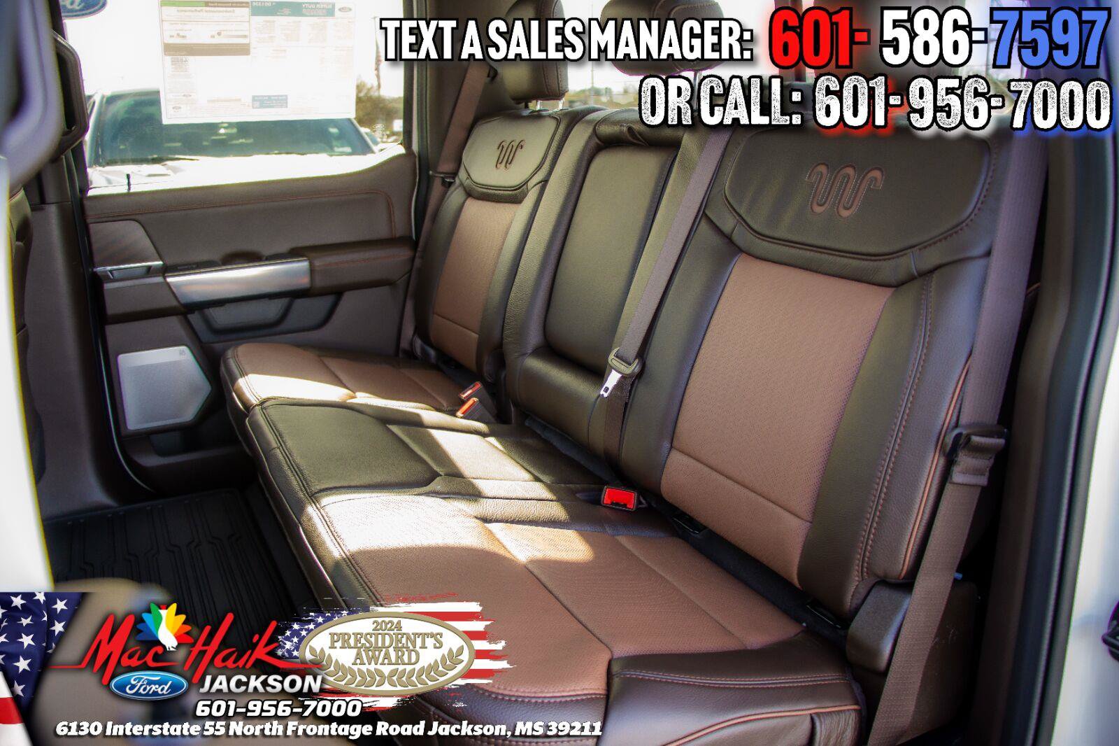 Used 2027 Ford F250 King Ranch w/ FX4 Off-Road Package AWD/4WD image 9