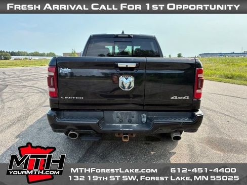 Used 2021 RAM 1500 Limited AWD/4WD image 7
