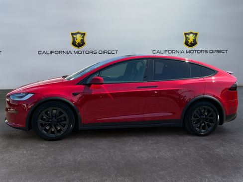 Used 2022 Tesla Model X AWD/4WD image 8