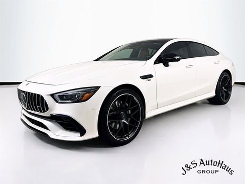 Used 2021 Mercedes-Benz AMG GT 43 w/ Driver Assistance Package image 3