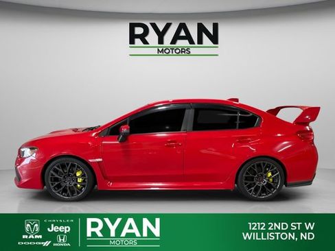 Used 2019 Subaru WRX STI Limited w/ Popular Package #1 AWD/4WD image 6