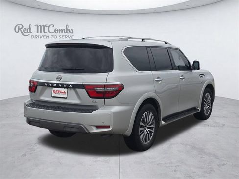 Used 2021 Nissan Armada SL w/ Captain's Chairs Package RWD image 7