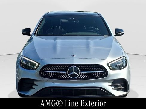 Used 2022 Mercedes-Benz E 350 Sedan image 2