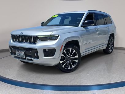 Used 2022 Jeep Grand Cherokee L Overland w/ Luxury Tech Group IV