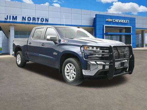 Used 2019 Chevrolet Silverado 1500 LT w/ Texas Edition image 1