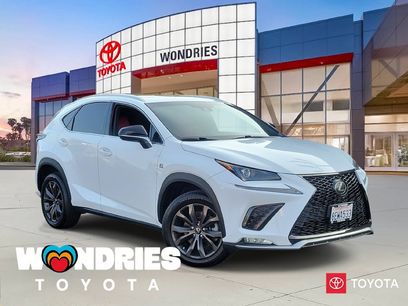 Used 2019 Lexus NX 300 F Sport w/ F Sport Premium Package