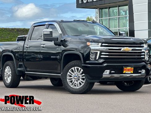 Used 2023 Chevrolet Silverado 3500 High Country w/ Z71 Off-Road Package AWD/4WD image 1